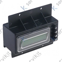 Botonera electronica display verde f3 Futurmat 