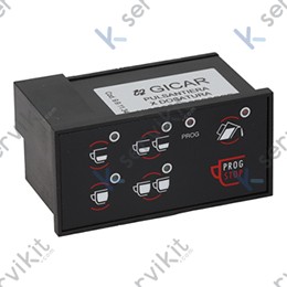 Botonera electronica nova cafeteras Wega