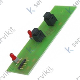 Botonera electronica agua caliente cafetera Nuova Simonelli