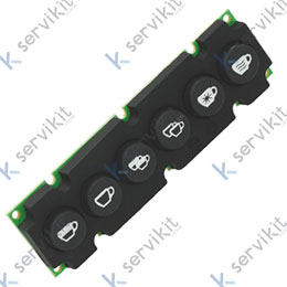 Botonera electronica 6 botones cafetera La Rocca Expres