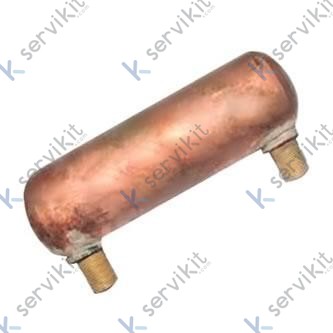 Calderín máquina de café antiguo