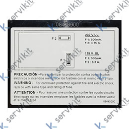 Centralita electrónica con Leds 230v Vetroetro cafetera Gaggia