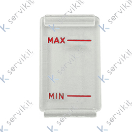 Cristal visor nivel cafetera La San Marco