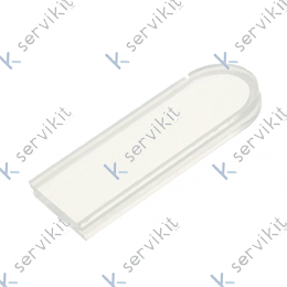 Cristal cubrenivel plástico cafetera Astoria