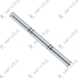 Cristal nivel Ø11x140mm cafetera Grimac