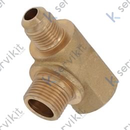 Cuerpo grifo rotula máquina de café