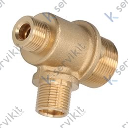 Cuerpo grifo vapor y agua Astoria