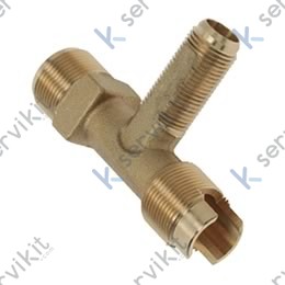 Cuerpo grifo cafetera La San Marco vapor y agua