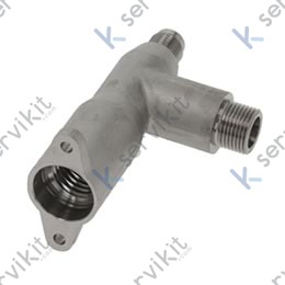 Cuerpo grifo vapor cafetera La Cimbali M39