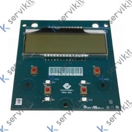 Placa electrónica display enea