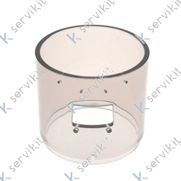 Plástico dosificador mx-m7 macap molino de café