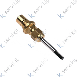 Conjunto eje completo grifo vapor cafetera Wega