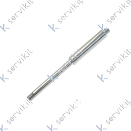 Eje prensacafe cromado molino de café Anfim