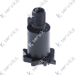 Eje trinquete giro derecho molino café Cunill