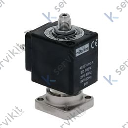 Electroválvula 3 vías 24V 50/60Hz 9W