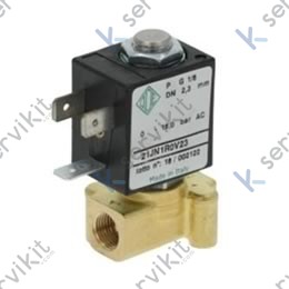 Electroválvula Ode 2 vias 230V 1/8x1/8