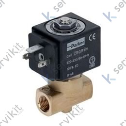 Electroválvula 3 vías 230V 1/4x1/4