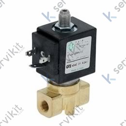Electroválvula Ode 3 vías 1/8x1/8 24V Ac