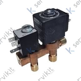 Electroválvula kit economizador 24V classe 9