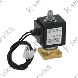 Electroválvula Ode 3 vías 230V con cable