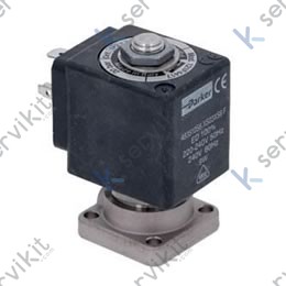 Electroválvula Parker 2 vías 230V 50Hz 20bar 9W