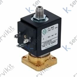 Electroválvula Ode 3 vías 24V Dc