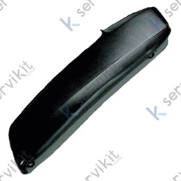 Embellecedor derecho rojo Expobar Megacrem