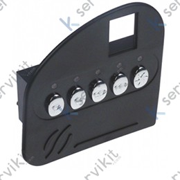 Embellecedor botonera electronica cafetera Expobar