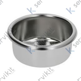 Filtro cafés Ø70mm 16/20g recto competición