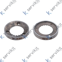 Par de muelas M340 para FIORENZATO MC sentido de rotación derecho ø ext. 58mm