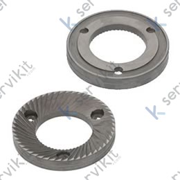 Muelas molino de café Santos 64x9mm 3 agujeros