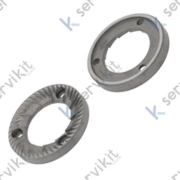 Fresas molino de café 63,5x38x9mm