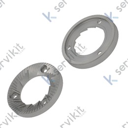 Muelas molino de cafe Quality 64x37x8.5mm izquierda