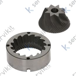 Muelas Cónica molino de café 68mm