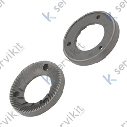 Muelas molino de cafe Quick Mill 66x35x9mm