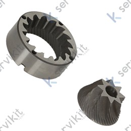 Muelas Conicas molino de cafe 49-68x11-41x25