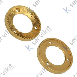 Muelas molino de cafe Faema 75x44x9mm