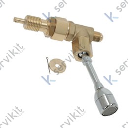 Grifo agua completo cafetera Expobar