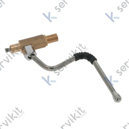 Grifo vapor con tubo inox appia cafetera Nuova Simonelli