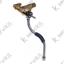 Grifo vapor completo derecha g6 Gaggia