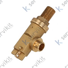 Grifo vapor-agua completo La Spaziale s-5