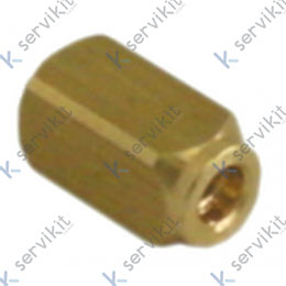 Guia valvula corta superior cafetera Futurmat (2 uds)