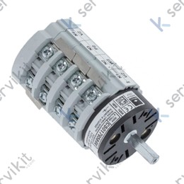 Interruptor 3 posiciones 8 contactos 690v 20a cafetera Faema