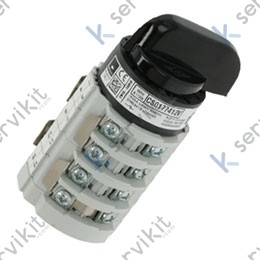 Interruptor 0-2 posiciones 25a 690v cafetera Wega