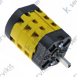 Interruptor general 3 posiciones 690v 25a cafetera La Spaziale