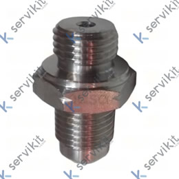 Racor inyector 1-4x1-4 Ø3.5mm cafetera La Cimbali