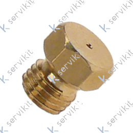 Inyector grupo m5x1 Ø0.75mm cafetera Brasilia