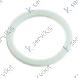 Junta teflon tubo vapor 12x10x1mm cafetera Expobar