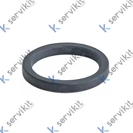 junta portafiltro D1 ø 71mm D2 ø 56,5mm H 8,5mm UE 1 pzs