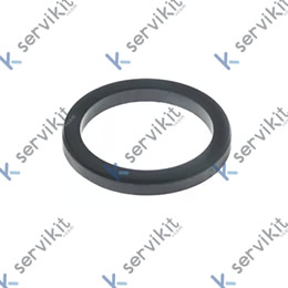 Junta portafiltro NBR 85 H 8,3mm D1 ø 73,3mm D2 ø 57,1mm UE 1pzs